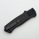Benchmade Shootout Black Grivory & Drop Point S30V 5371-04