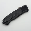 Benchmade Shootout Black Grivory & FDE Tanto S30V 5370FE-08