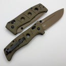 Benchmade Adamas FDE MagnaCut & Olive Drab G-10 Handles 275FE-04