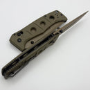 Benchmade Adamas FDE MagnaCut & Olive Drab G-10 Handles 275FE-04