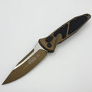Pre-Owned Microtech Socom Elite Auto S/E Burnt Bronze Cerakote Signature Series 160A-1UB-C19Z4