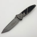 Pre Owned Microtech Socom Elite Tanto Edge Manual Natural Clear Apocalyptic Standard 161-10APNC