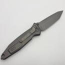 Pre Owned Microtech Socom Elite Tanto Edge Manual Natural Clear Apocalyptic Standard 161-10APNC