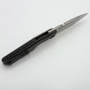 Custom Knife Factory GTK Elementak w/ Engraved Mountains & Sea Titanium Handles & M398 (In House Modified)