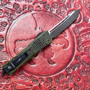 Microtech Combat Troodon Outbreak Deep Engraved T/E Signature Series 144-1OBDS (Consignment)