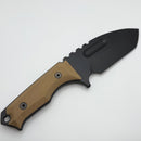 Medford Knife Emperor DLC S35VN & Coyote G-10 Fixed Blade
