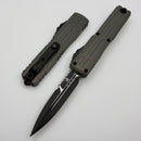 Microtech Ultratech EX - ZBP Bayonet Tactical w/ Natural Clear Milled Handle Signature Series 1120EX-1NCS