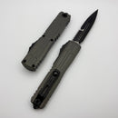 Microtech Ultratech EX - ZBP Bayonet Tactical w/ Natural Clear Milled Handle Signature Series 1120EX-1NCS