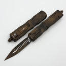 Microtech Dirac Plague Outbreak D/E Signature Series 225-1PLOBS