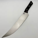 Microtech Butcher Knife Black Cherry G-10 Handle w/ Stonewash M390MK 3800-10BC