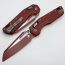 Microtech Knives MSI RAM LOK Polymer Crimson Cerakote Standard 210T-1PMCCM