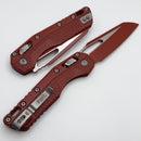 Microtech Knives MSI RAM LOK Polymer Crimson Cerakote Standard 210T-1PMCCM