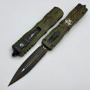 Microtech Dirac Delta D/E Outbreak Deep Engraved Signature Series 227-1OBDS
