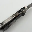 Pre-Owned Microtech Exocet Sand Trooper Full Serrated Signature Series 157-3SA