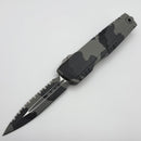 Microtech Luminary D/E F/S Urban Camo Signature Series 1270-3UCS