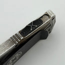 Pre-Owned Microtech Exocet Sand Trooper Full Serrated Signature Series 157-3SA