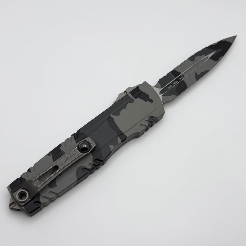 Microtech Luminary D/E F/S Urban Camo Signature Series 1270-3UCS