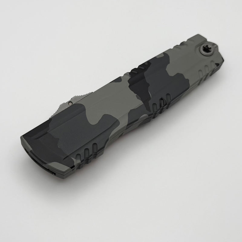 Microtech Luminary D/E F/S Urban Camo Signature Series 1270-3UCS
