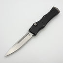 Microtech Marfione Select Halo IV Black Handle w/ Stonewash Clip Point M390MK 1150-10MS1 (Consignment)