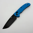 Reate Horizon-X Blue Glass Fat Carbon Handle W/ Nitro-X7 PVD Tanto Blade
