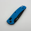 Reate Horizon-X Blue Glass Fat Carbon Handle W/ Nitro-X7 PVD Tanto Blade