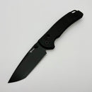 Reate Horizon-X Black Glass Fat Carbon Handle W/ Nitro-X7 PVD Tanto Blade