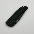 Reate Horizon-X Black Glass Fat Carbon Handle W/ Nitro-X7 PVD Tanto Blade