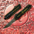 Microtech Scarab 2 Gen 3 Outbreak S/E Part Serrated Signature Series 1278-2OBS
