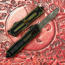 Microtech Scarab 2 Gen 3 Outbreak S/E Part Serrated Signature Series 1278-2OBS