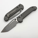 Microtech Knives LUDT Ram-Lok w/ Natural Clear Frag Handle & Apocalyptic Tanto 1136RL-10APFRNC