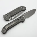 Microtech Knives LUDT Ram-Lok w/ Natural Clear Frag Handle & Apocalyptic Tanto 1136RL-10APFRNC