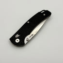 Reate Horizon-X Black Glass Fat Carbon Handle W/ Nitro-X7 Stonewash Tanto Blade