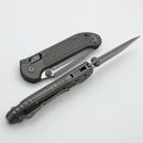 Microtech Knives LUDT Ram-Lok w/ Natural Clear Frag Handle & Apocalyptic Tanto 1136RL-10APFRNC
