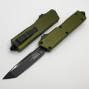 Microtech Scarab 2 Gen 3 Executive w/ OD Green Handle & T/E Black M390MK 1177-1OD