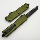 Microtech Scarab 2 Gen 3 Executive w/ OD Green Handle & T/E Black M390MK 1177-1OD