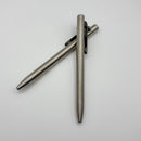 Tactile Turn Titanium Machined  Slim Switch Pen Short