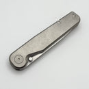 Tactile Turn Rockwall Thumbstud Titanium Handles & Tanto Magnacut