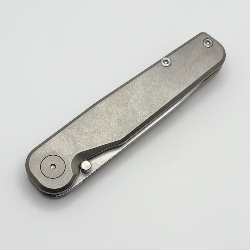 Tactile Turn Rockwall Thumbstud Titanium Handles & Tanto Magnacut