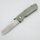 Tactile Knife Co Mariner 2 Bob Terzuola Folder w/ Natural Jade G-10/Titanium & MagnaCut