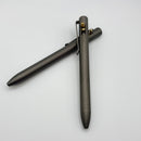 Tactile Turn Titanium Stonewashed Switch Pen Short