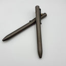 Tactile Turn Titanium Stonewashed Switch Pen Short