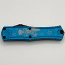 Microtech Knives Mini Hera Blue Standard w/ Bayonet M390MK 1701M-1BL (NCBEngraved)