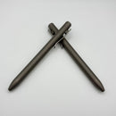 Tactile Turn Titanium Stonewashed Clip Action Pen Standard
