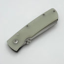 Tactile Knife Co Mariner 2 Bob Terzuola Folder w/ Natural Jade G-10/Titanium & MagnaCut