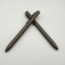 Tactile Turn Titanium Stonewashed Clip Action Pen Standard