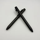 Tactile Turn Titanium DLC Clip Action Pen Short