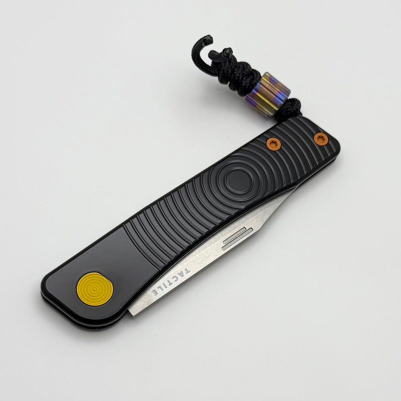 Tactile Turn Groove Bexar w/ Milled Titanium & Magnacut Slipjoint