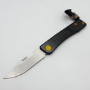 Tactile Turn Groove Bexar w/ Milled Titanium & Magnacut Slipjoint