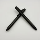 Tactile Turn Titanium DLC Clip Action Pen Short
