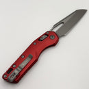 Microtech Knives MSI RAM LOK Red Aluminum & Apocalyptic M390MK 210-10APRD (NCB Engraved)